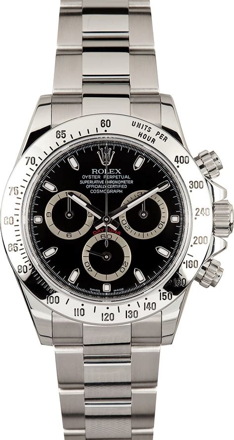 rolex daytona working black dial red dial|rolex daytona 116520 40 mm.